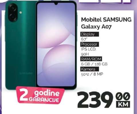 Mobitel Samsung Galaxy A07