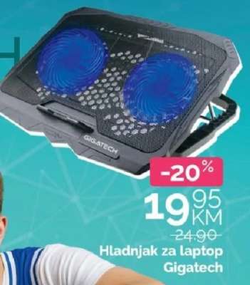 Hladnjak za laptop Gigatech