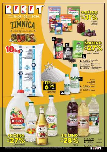 Robot katalog - 16.09.2026. - 03.11.2026.