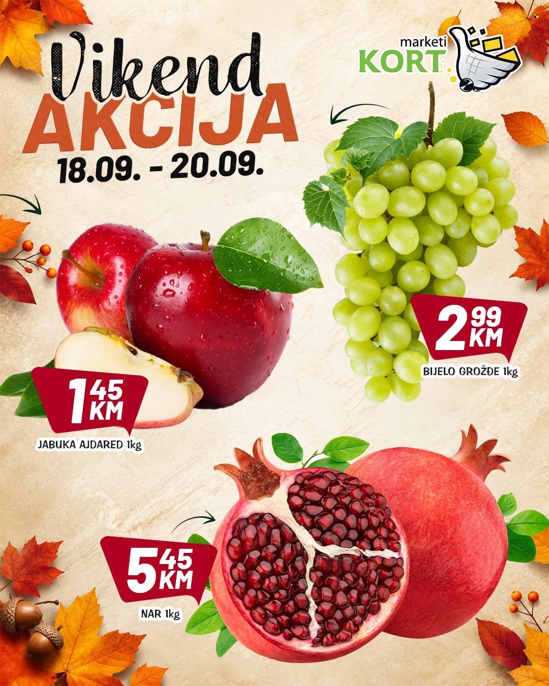 Kort marketi katalog - 18.09.2026. - 20.09.2026.. Stranica 2