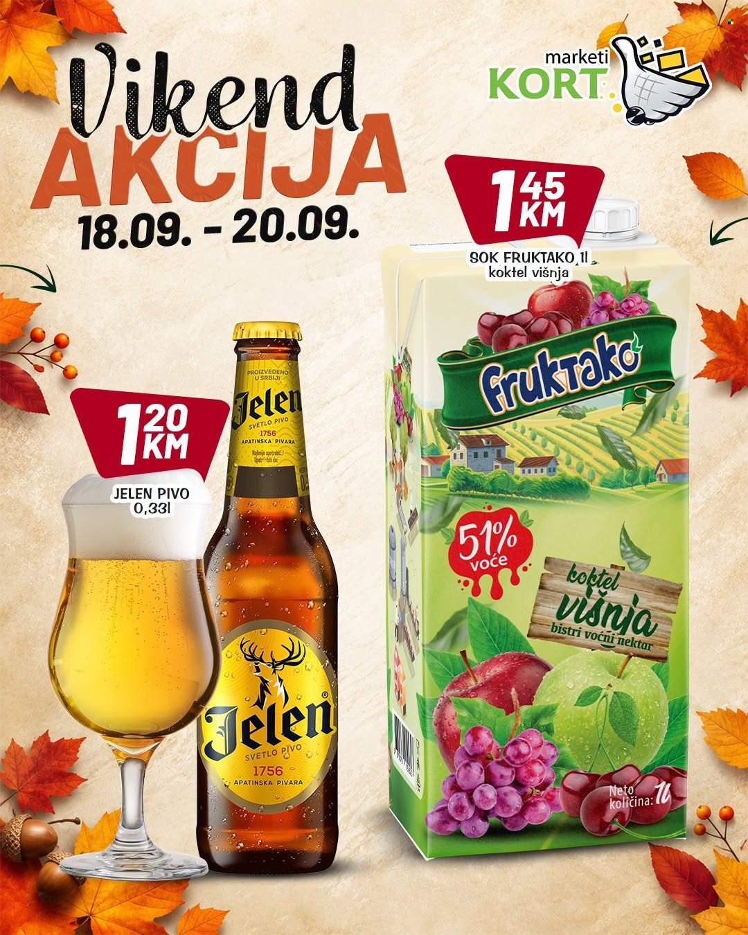 Kort marketi katalog - 18.09.2026. - 20.09.2026.. Stranica 5