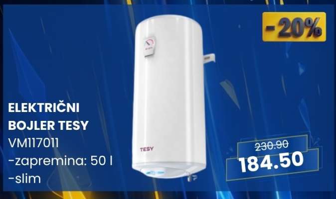 ELEKTRIČNI BOJLER TESY