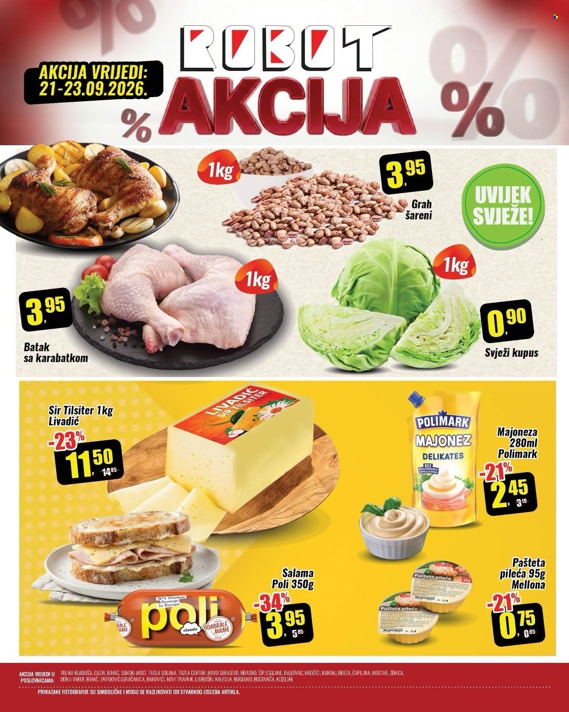 Robot katalog - 21.09.2026. - 23.09.2026.. Stranica 1