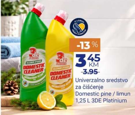 Domestic Cleaner