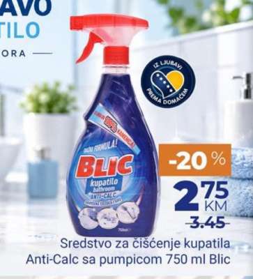 Blic kupatilo Anti-Calc