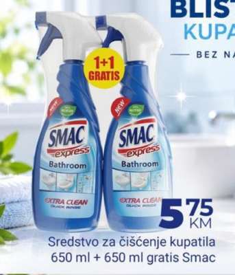 SMAC express Bathroom