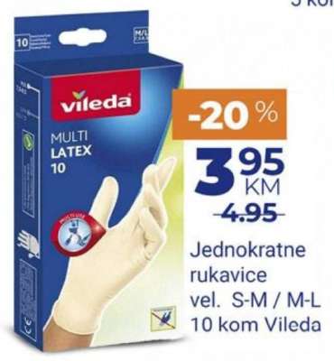 Vileda Multi Latex 10