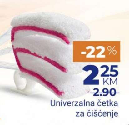 Univerzalna četka za čišćenje