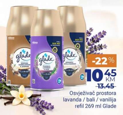 Glade osvježivač prostora