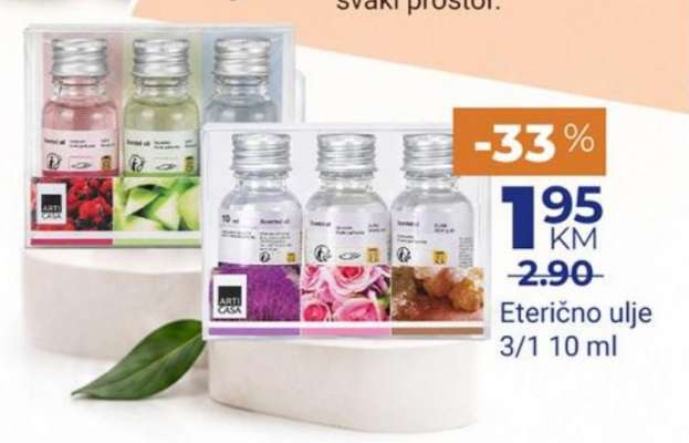 Eterično ulje 3/1 10 ml