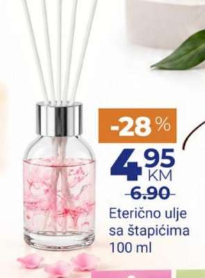 Eterično ulje sa štapićima