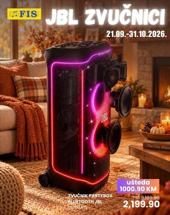 FIS katalog - 21.09.2026. - 31.10.2026.
