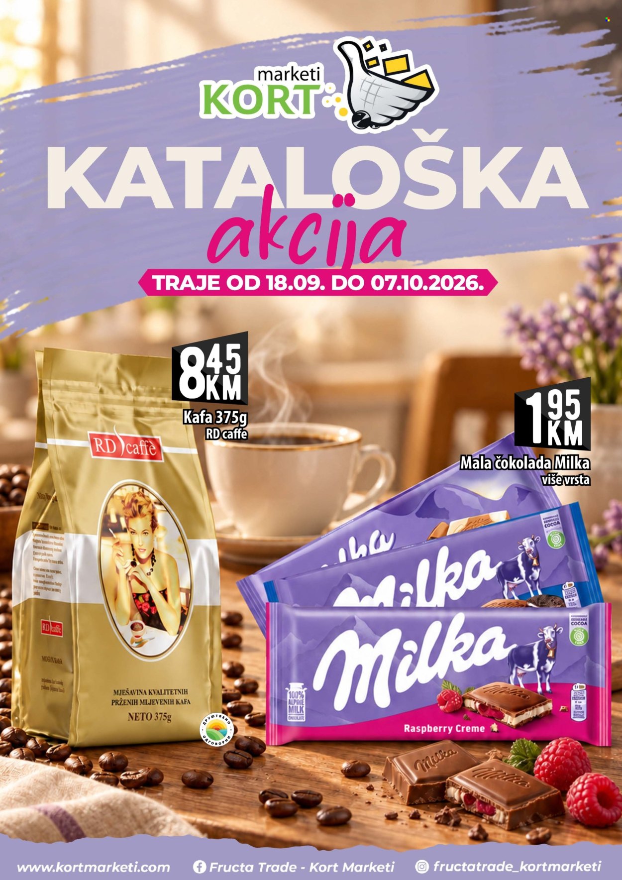 Kort marketi katalog - 18.09.2026. - 07.10.2026.. Stranica 1
