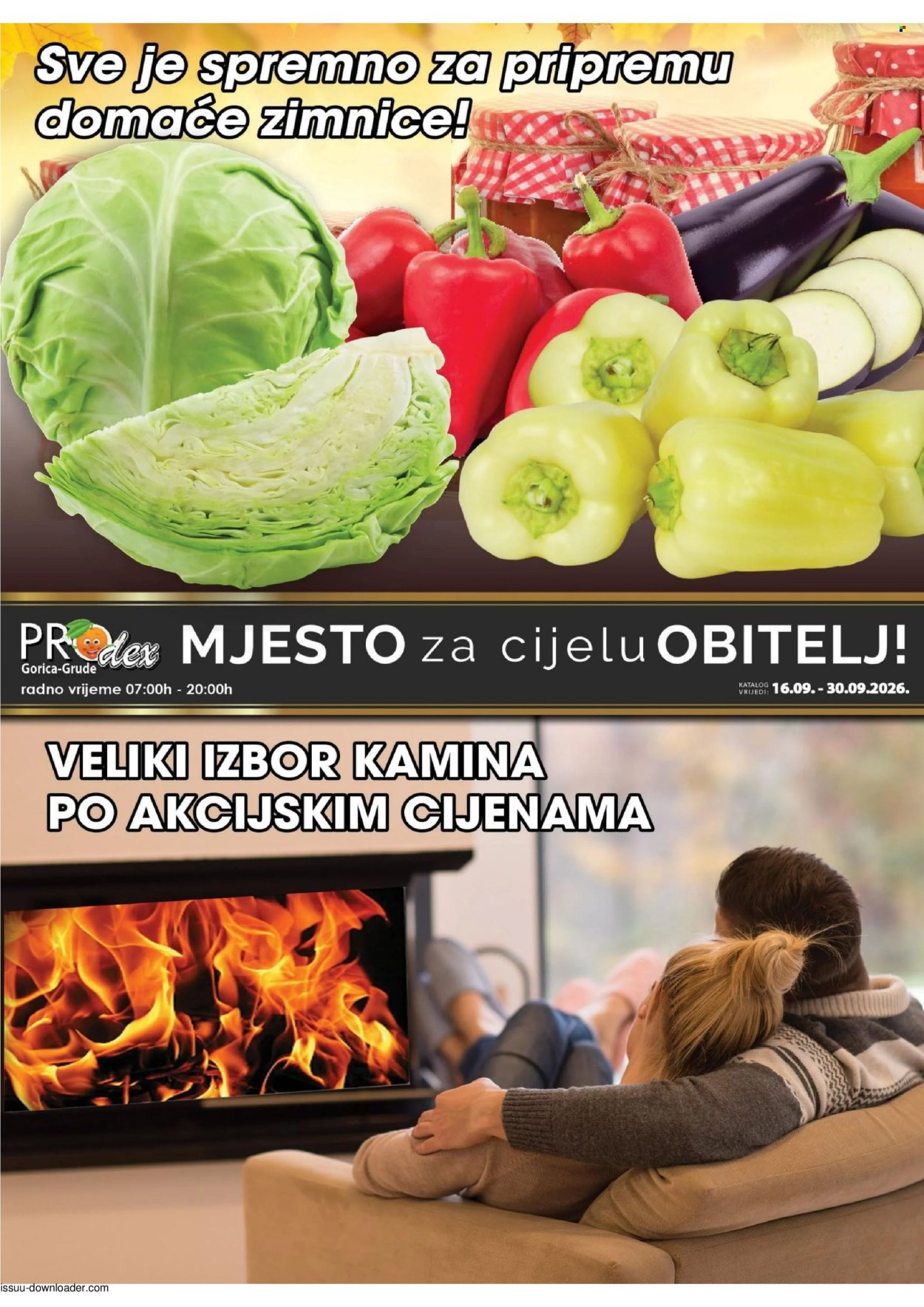Prodex katalog - 16.09.2026. - 30.09.2026.. Stranica 1