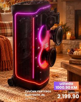 ZVUČNIK PARTYBOX BLUETOOTH JBL ULTIMATE