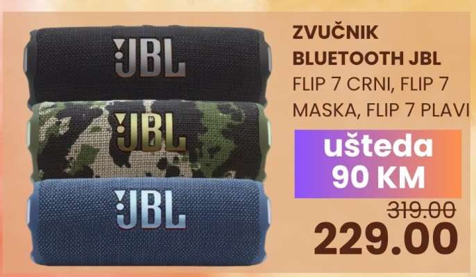 ZVUČNIK BLUETOOTH JBL