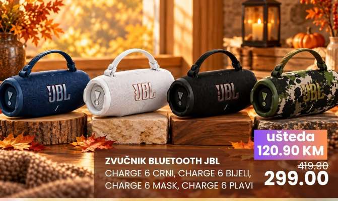 ZVUČNIK BLUETOOTH JBL