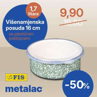 Višenamjenska posuda 16 cm