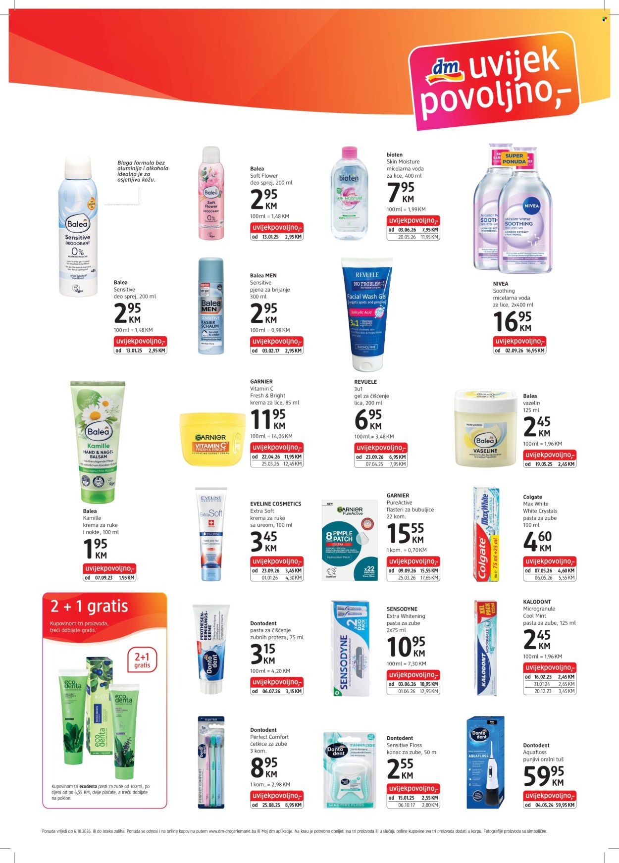 dm katalog - 23.09.2026. - 06.10.2026.. Stranica 3