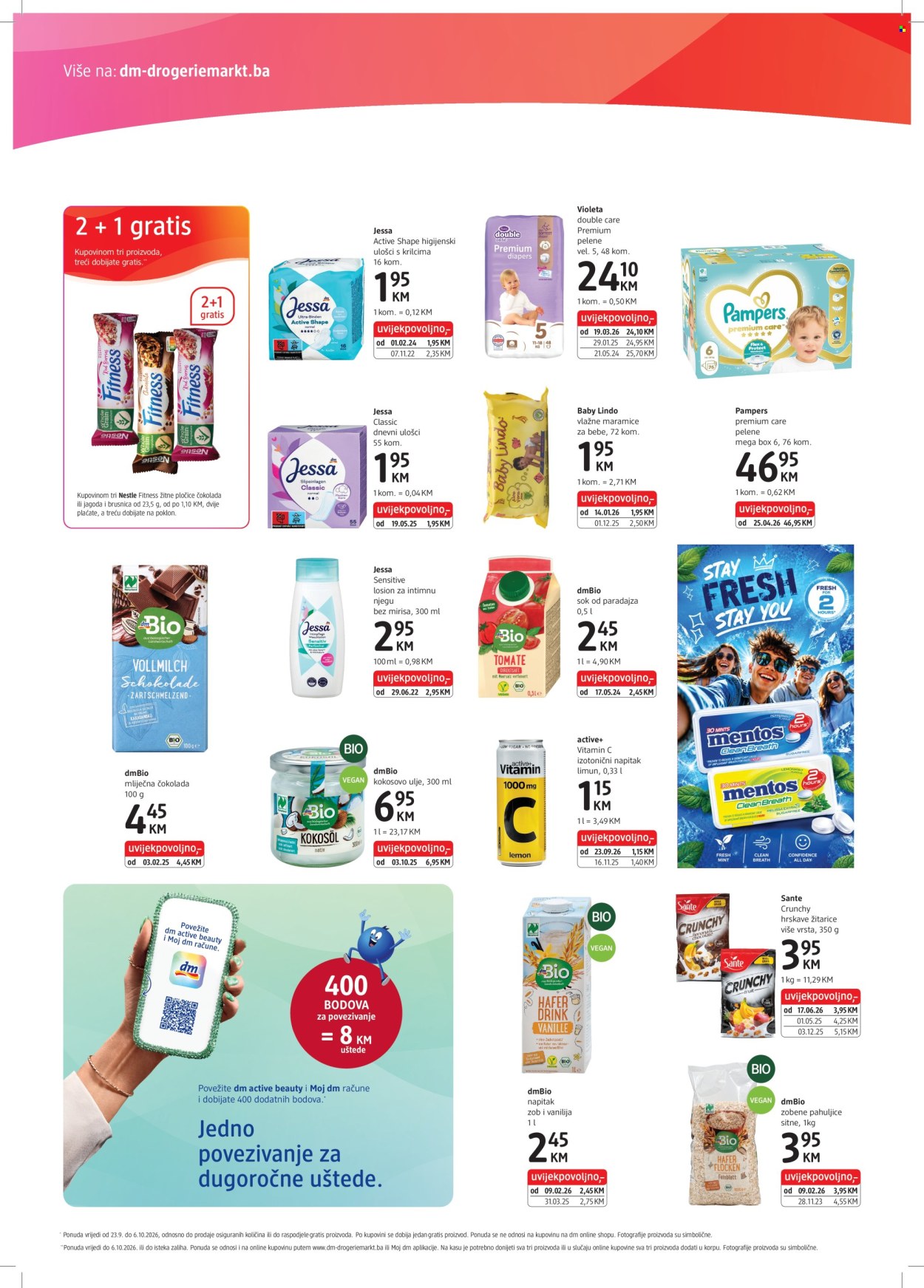 dm katalog - 23.09.2026. - 06.10.2026.. Stranica 4