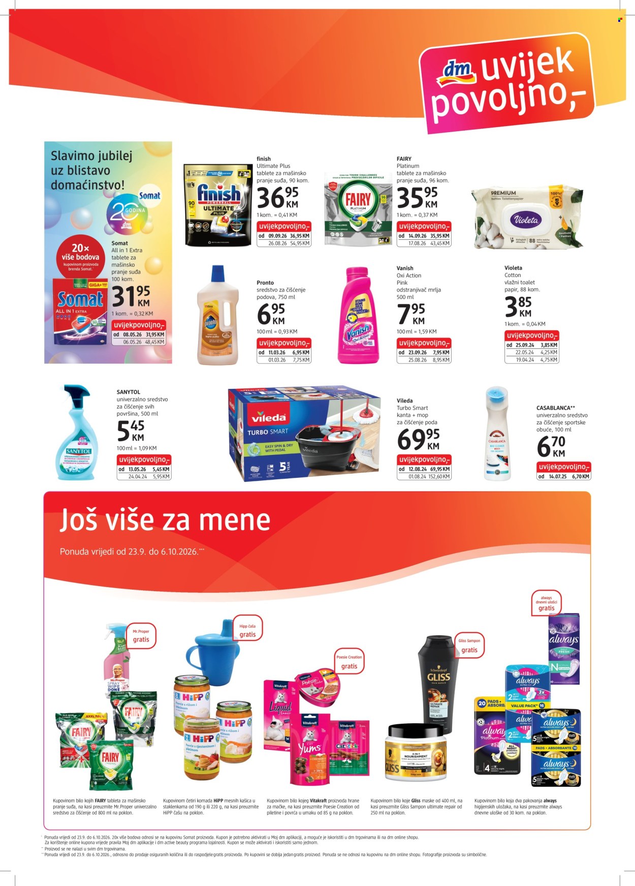 dm katalog - 23.09.2026. - 06.10.2026.. Stranica 7
