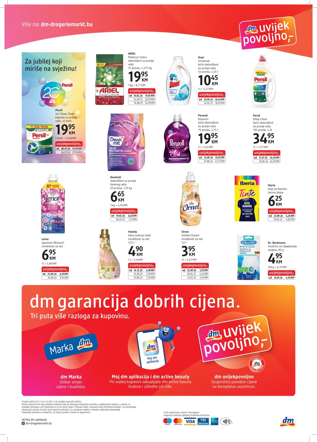 dm katalog - 23.09.2026. - 06.10.2026.. Stranica 8