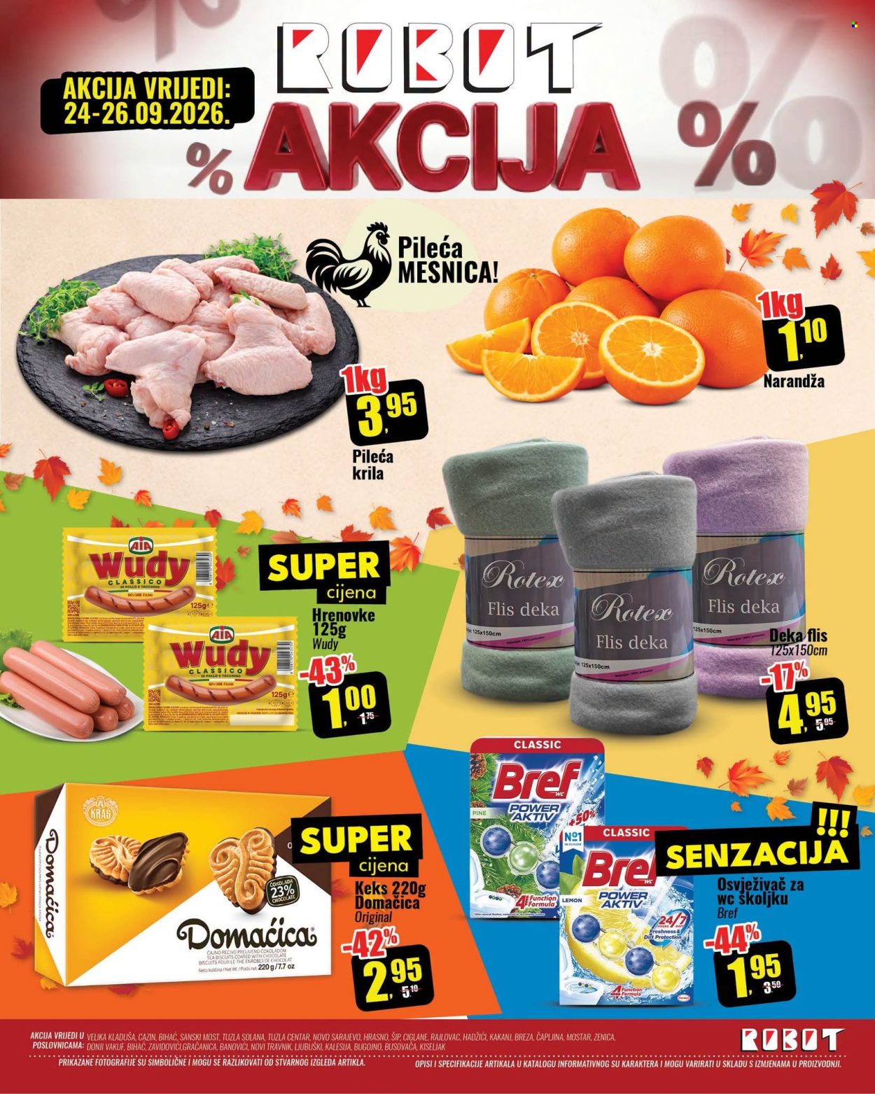Robot katalog - 24.09.2026. - 26.09.2026.. Stranica 1