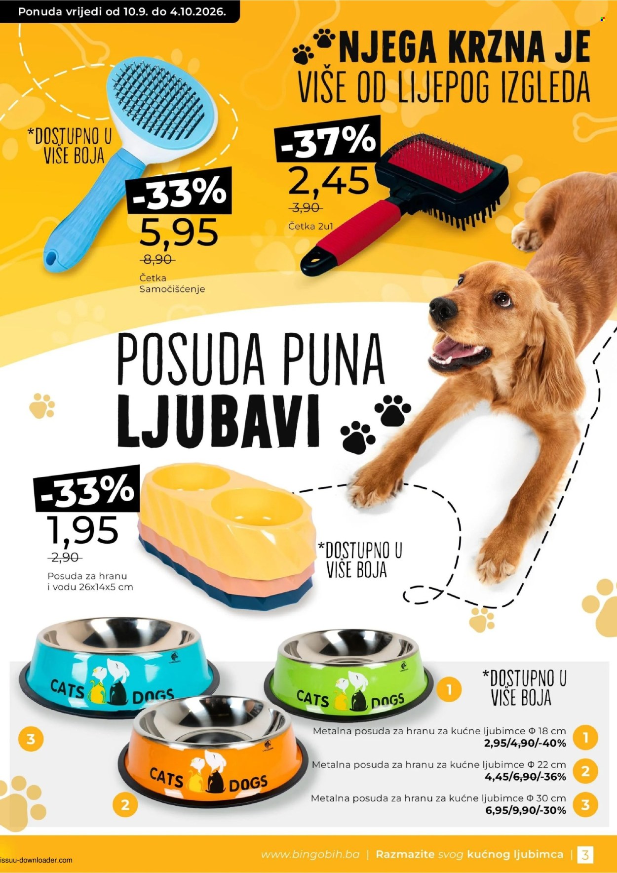 Bingo katalog - 10.09.2026. - 04.10.2026.. Stranica 3