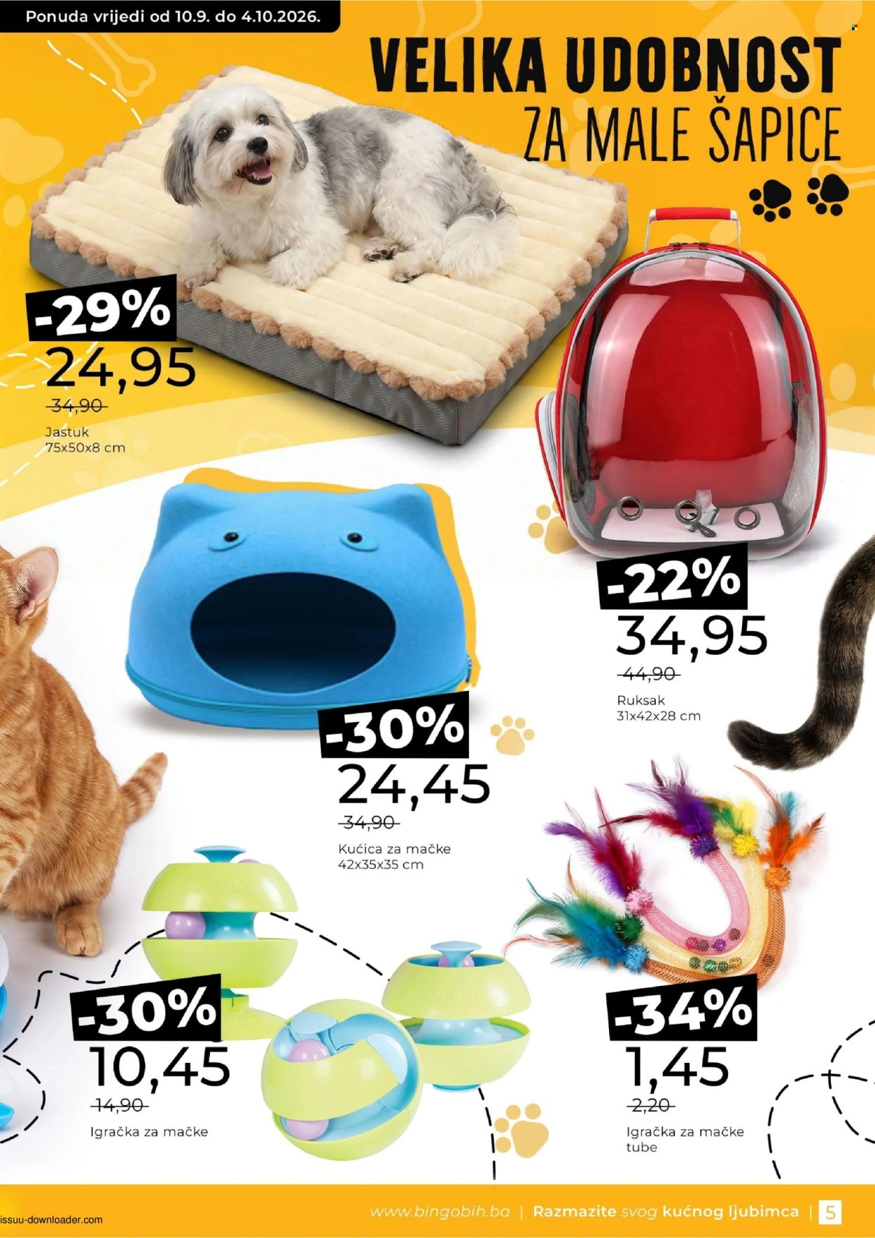 Bingo katalog - 10.09.2026. - 04.10.2026.. Stranica 5