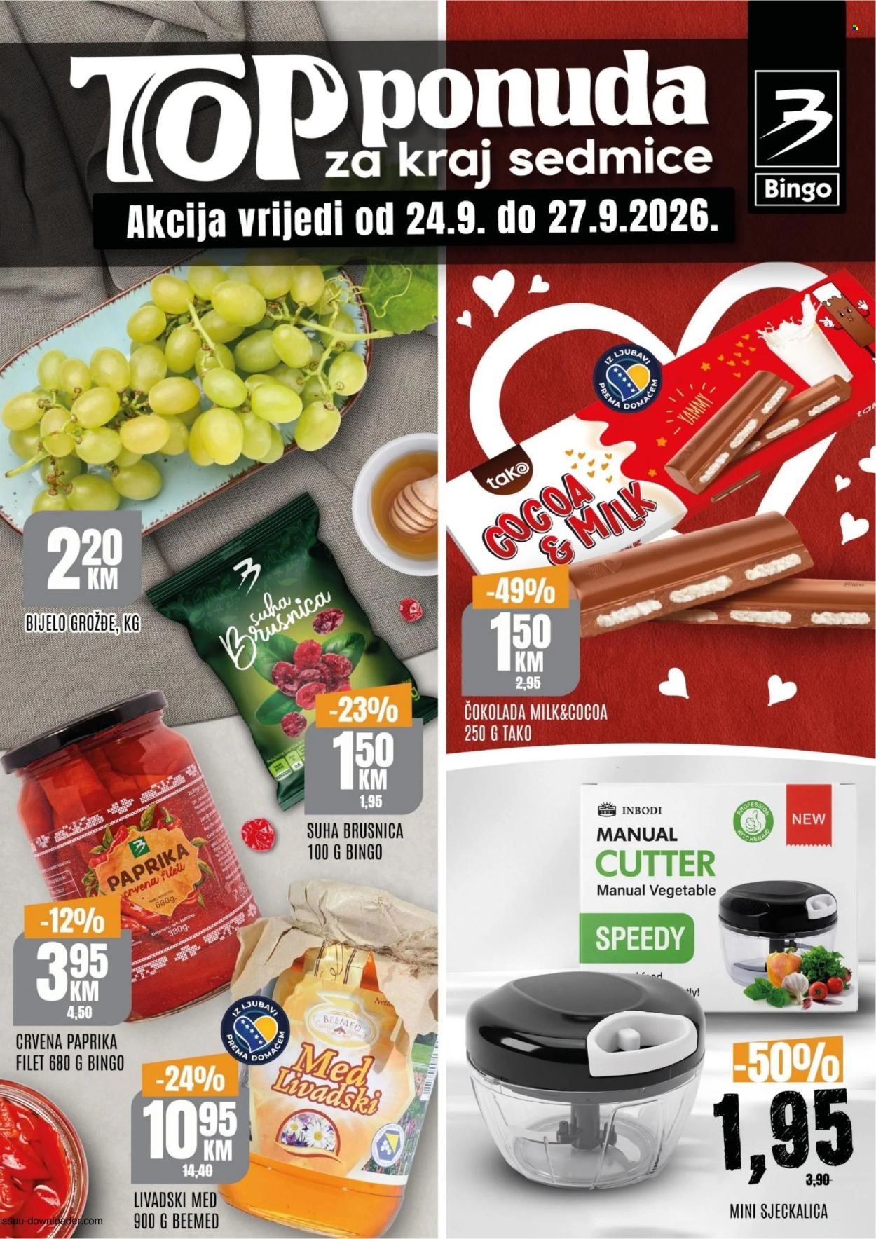 Bingo katalog - 24.09.2026. - 27.09.2026.. Stranica 1