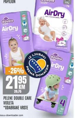 PELENE DOUBLE CARE VIOLETA