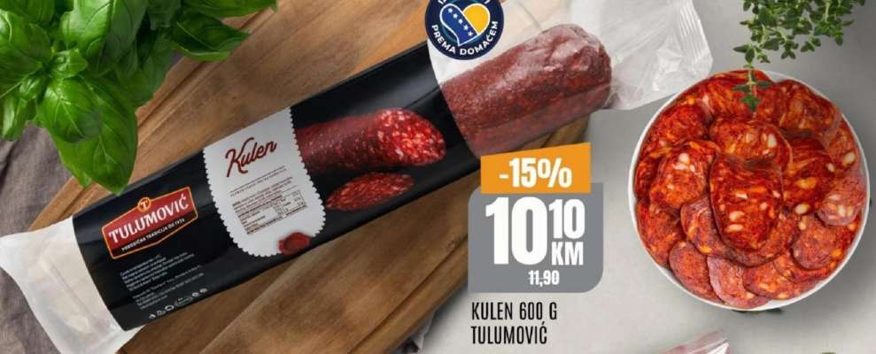 Kulen 600 g Tulumović