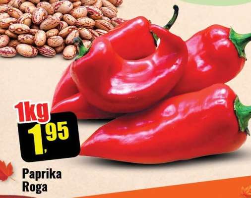 Paprika roga