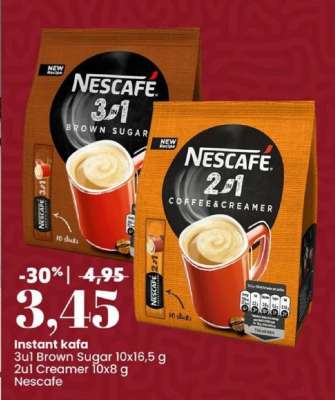 Instant kafa
