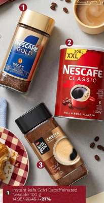 Instant kafa Gold Decaffeinated Nescafe 100 g
