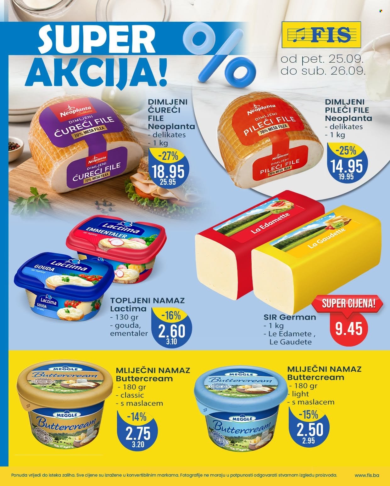 FIS katalog - 25.09.2026. - 26.09.2026.. Stranica 2