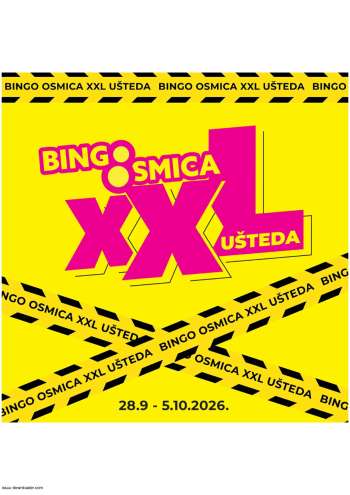Bingo katalog - 28.09.2026. - 05.10.2026.