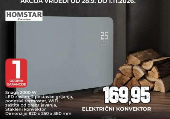 ELEKTRIČNI KONVEKTOR