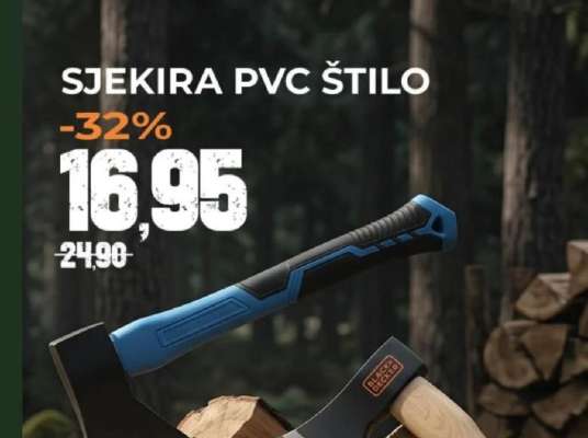 SJEKIRA PVC ŠTILO