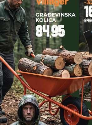Villager Građevinska kolica