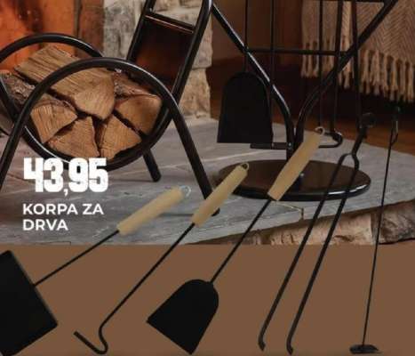 KORPA ZA DRVA