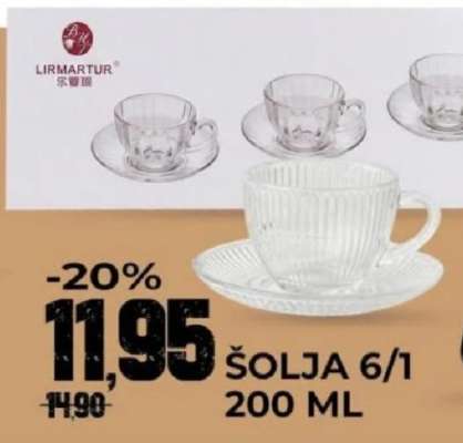 ŠOLJA 6/1