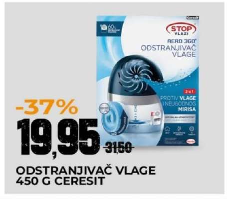 ODSTRANJIVAČ VLAGE 450 G CERESIT