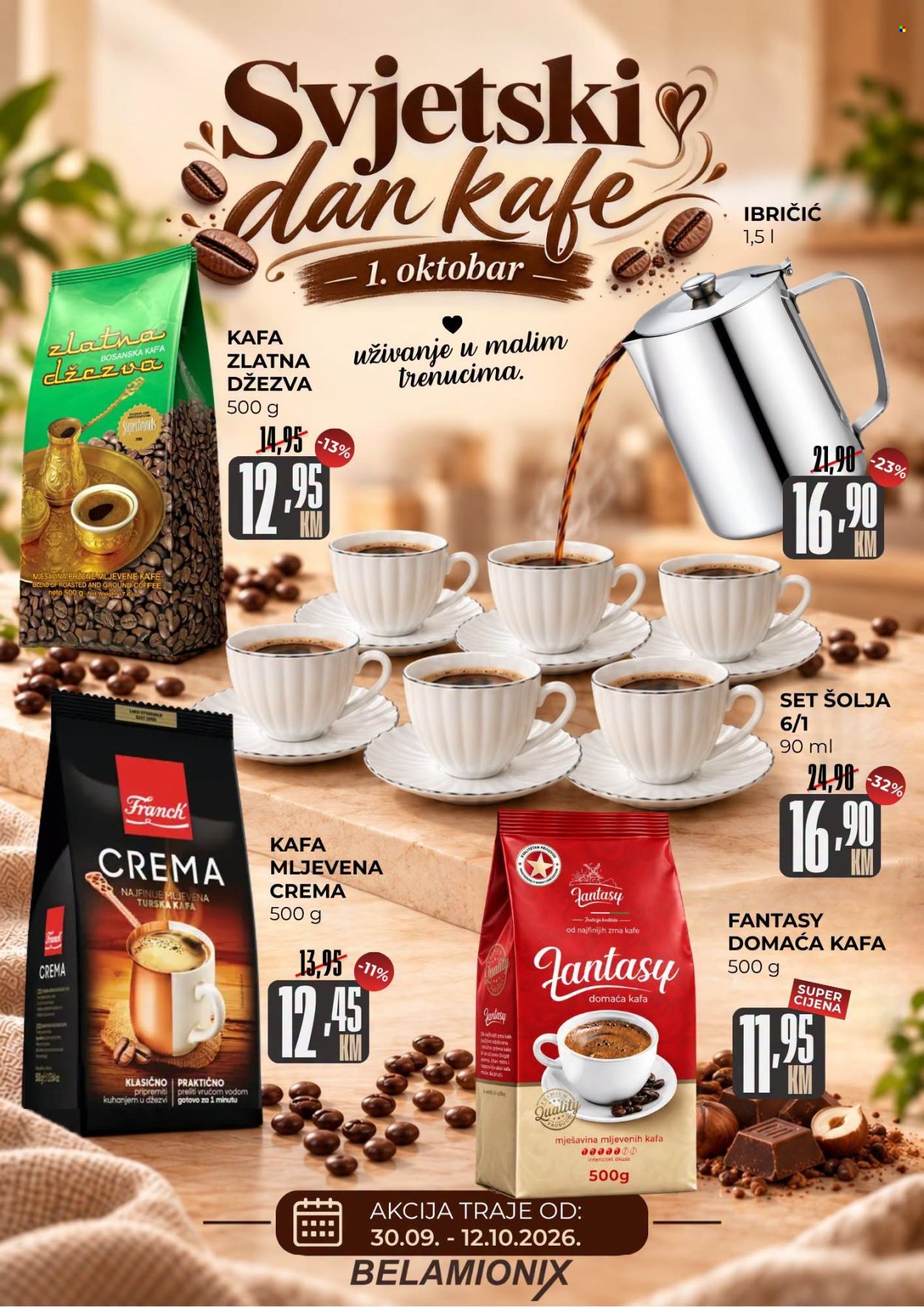 Belamionix katalog - 30.09.2026. - 12.10.2026.. Stranica 1