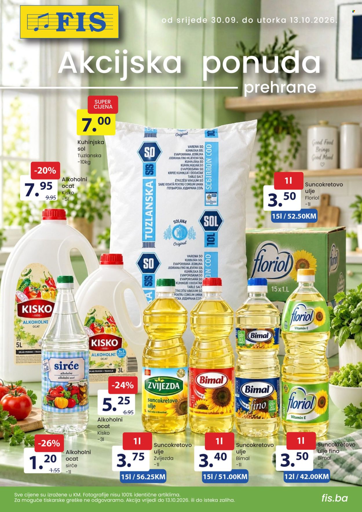 FIS katalog - 30.09.2026. - 13.10.2026.. Stranica 1