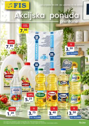 FIS katalog - 30.09.2026. - 13.10.2026.