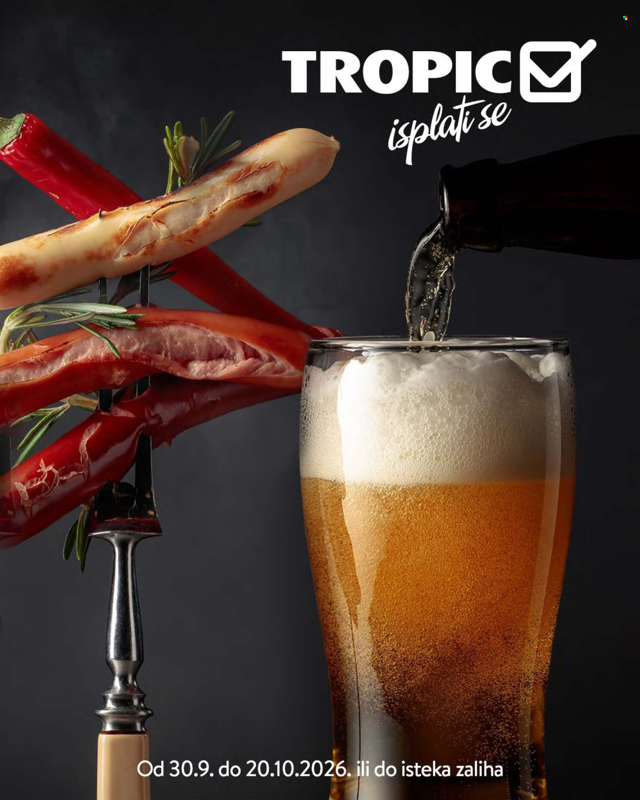 Tropic katalog - 30.09.2026. - 20.10.2026.. Stranica 1