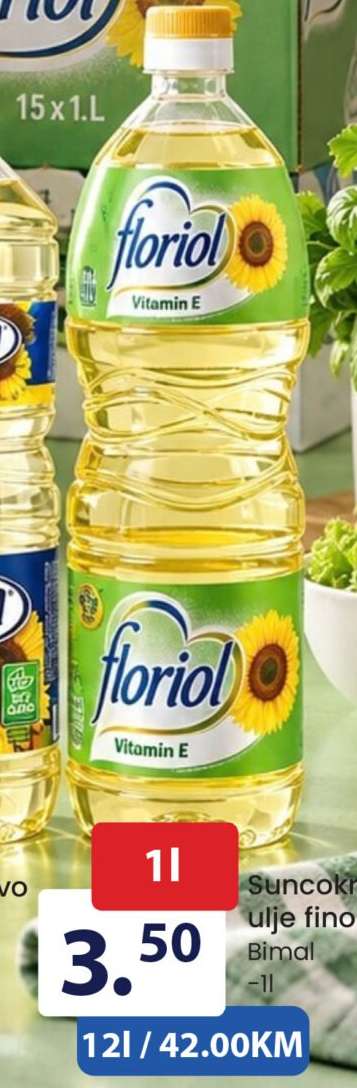 Floriol Vitamin E