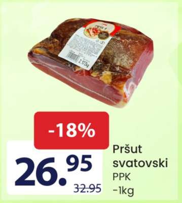 Pršut svatovski