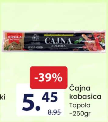 Čajna kobasica